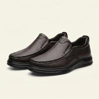 Men's Closed-Toe Comfort Leather Loafer
