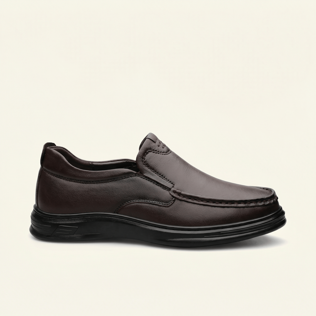 Men's Closed-Toe Comfort Leather Loafer