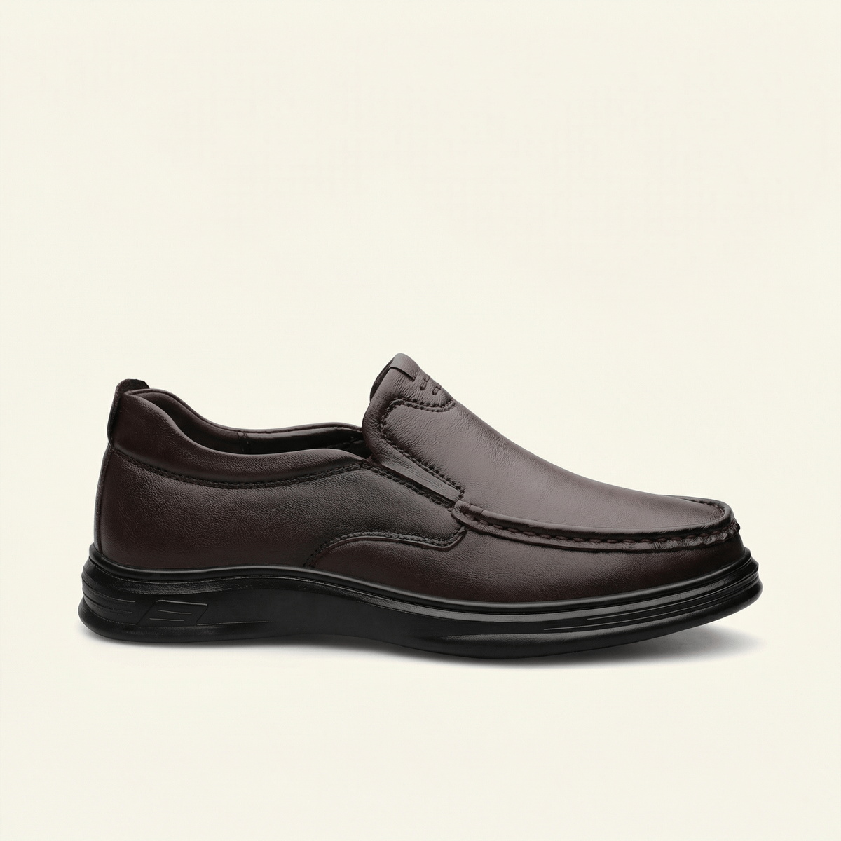 Men's Closed-Toe Comfort Leather Loafer