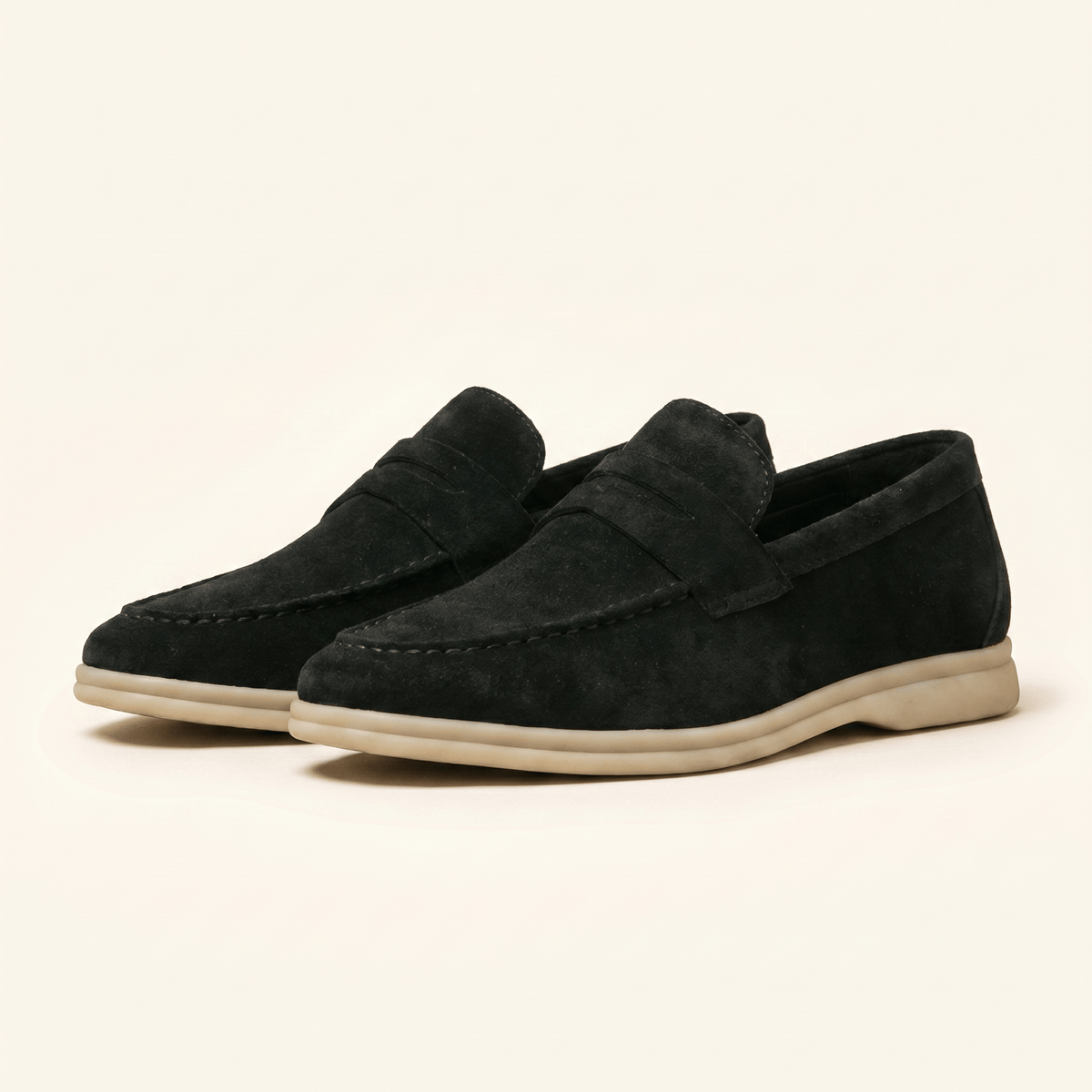 Men's Casual Suede Penny Loafer