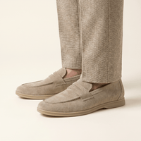 Men's Casual Suede Penny Loafer