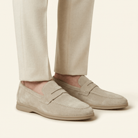 Men's Casual Suede Penny Loafer