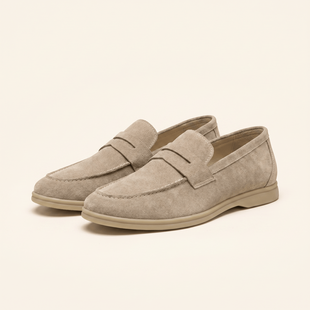 Men's Casual Suede Penny Loafer