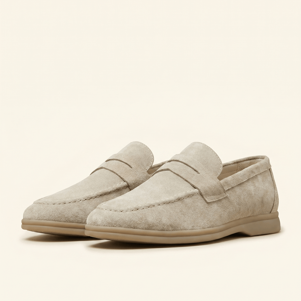 Men's Casual Suede Penny Loafer