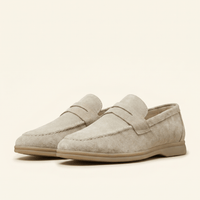 Men's Casual Suede Penny Loafer