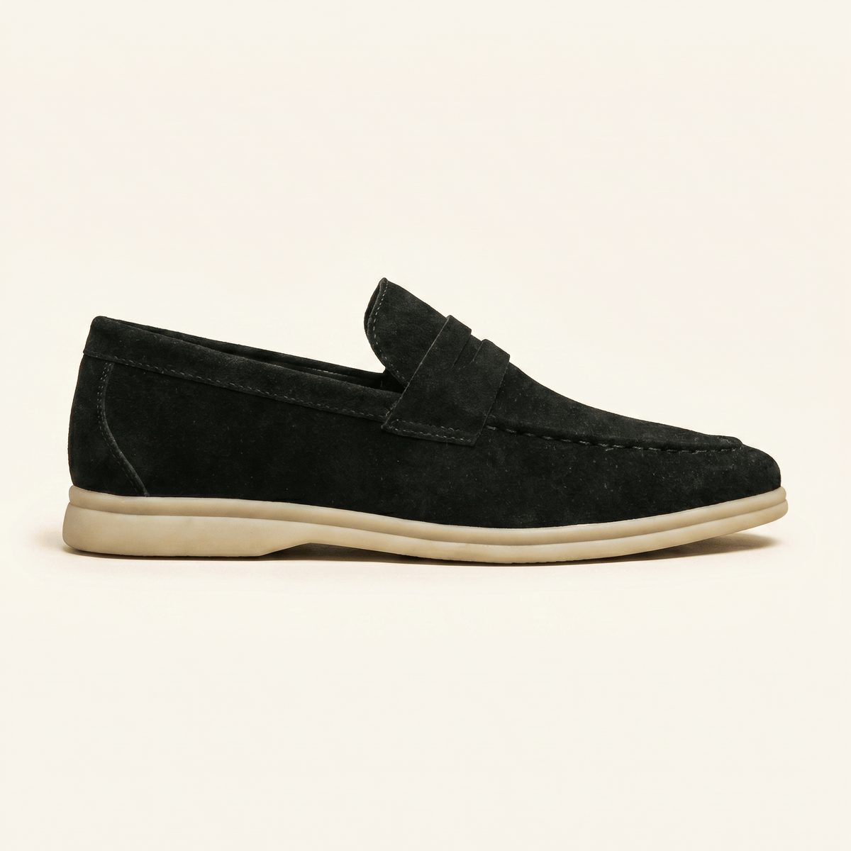 Men's Casual Suede Penny Loafer