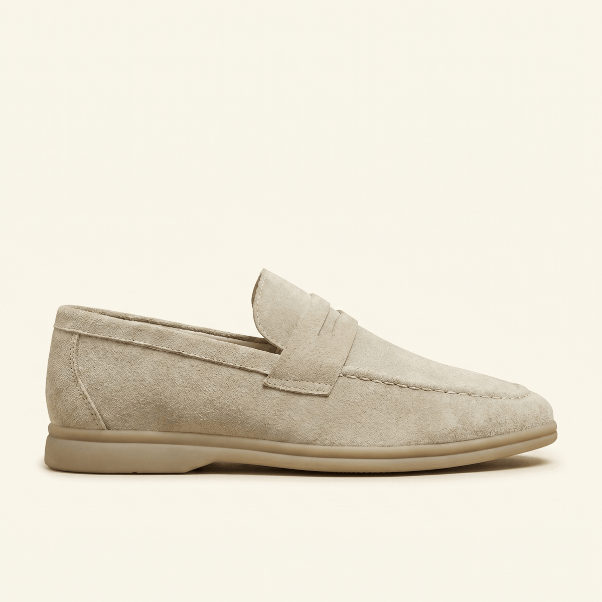 Men's Casual Suede Penny Loafer