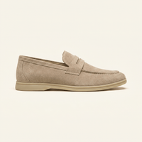 Men's Casual Suede Penny Loafer