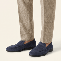 Men's Classic Suede Penny Loafer