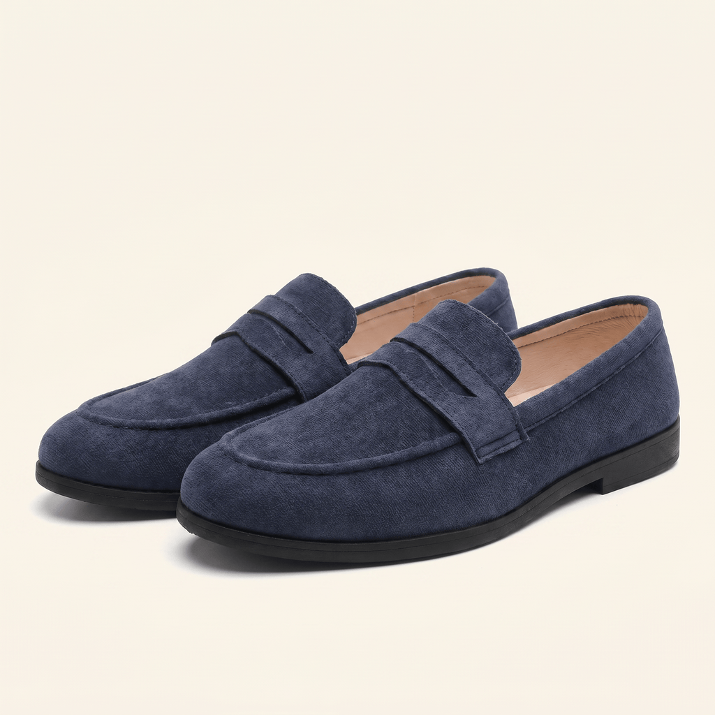 Men's Classic Suede Penny Loafer