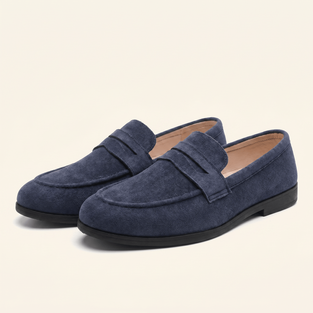 Men's Classic Suede Penny Loafer