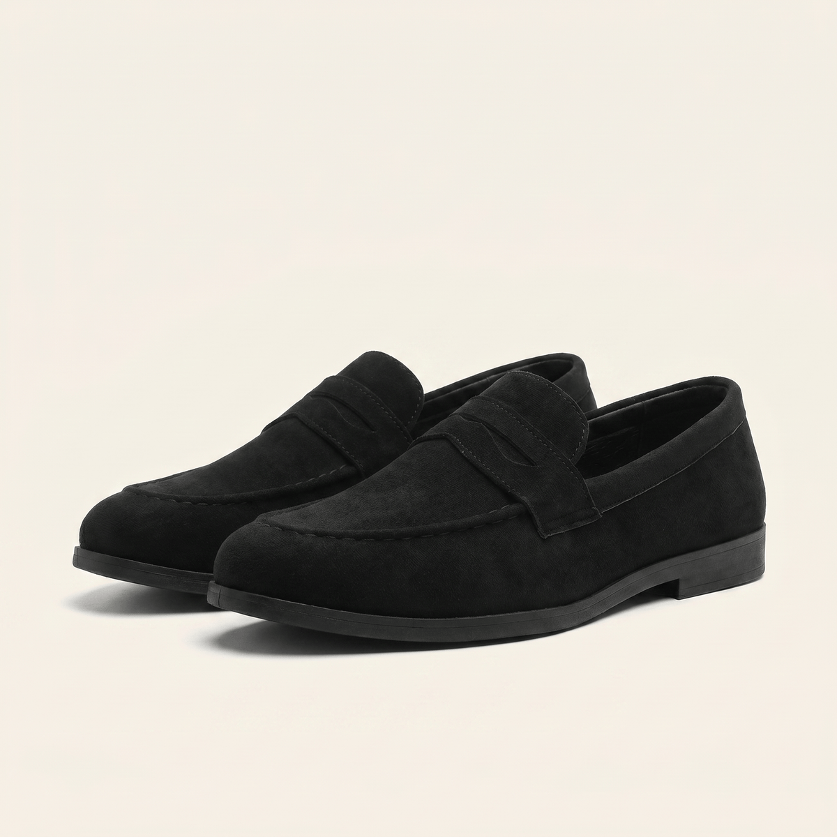 Men's Classic Suede Penny Loafer