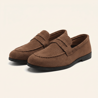 Men's Classic Suede Penny Loafer