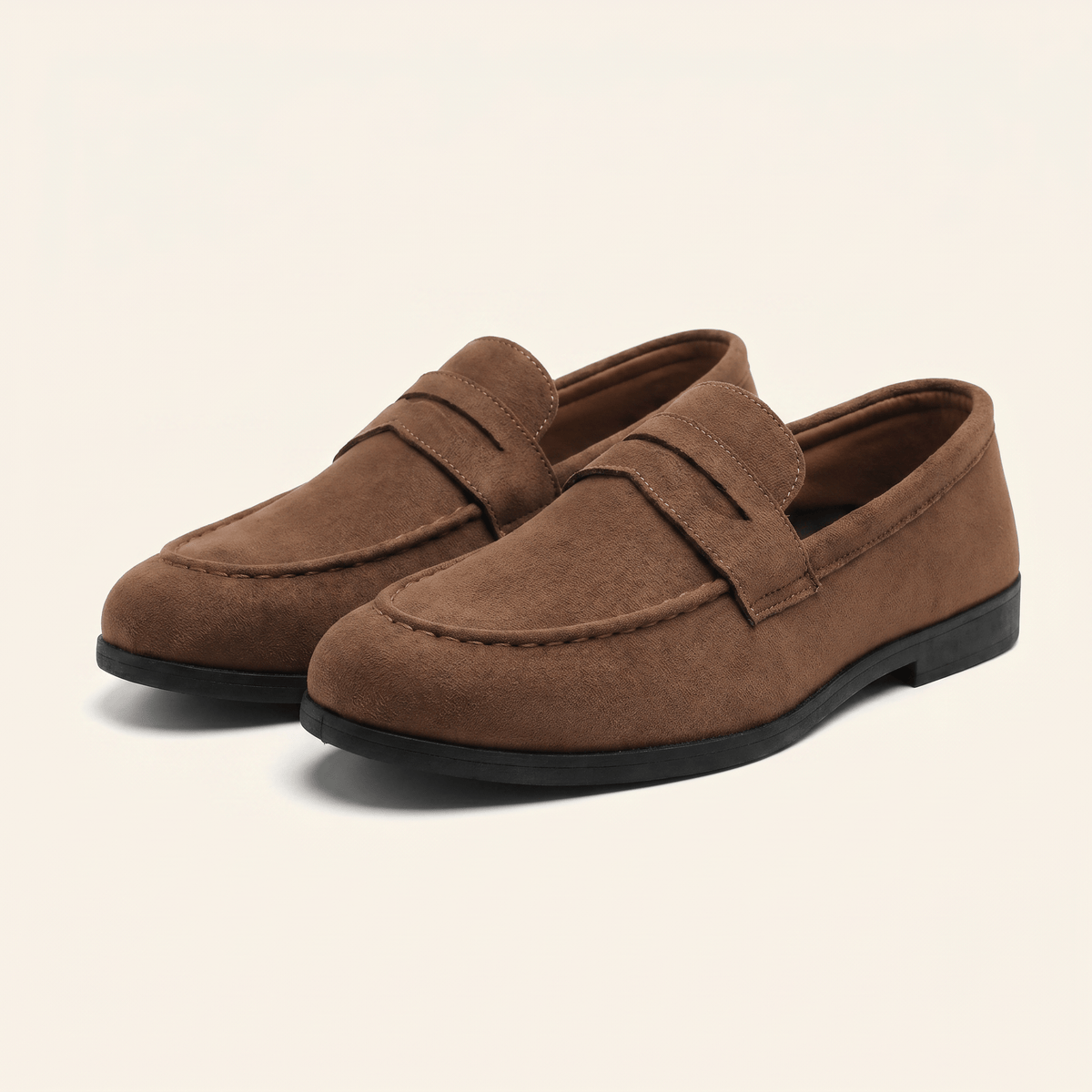 Men's Classic Suede Penny Loafer