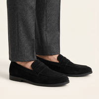 Men's Classic Suede Penny Loafer