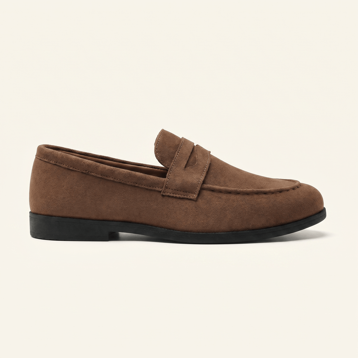 Men's Classic Suede Penny Loafer