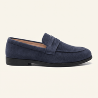 Men's Classic Suede Penny Loafer