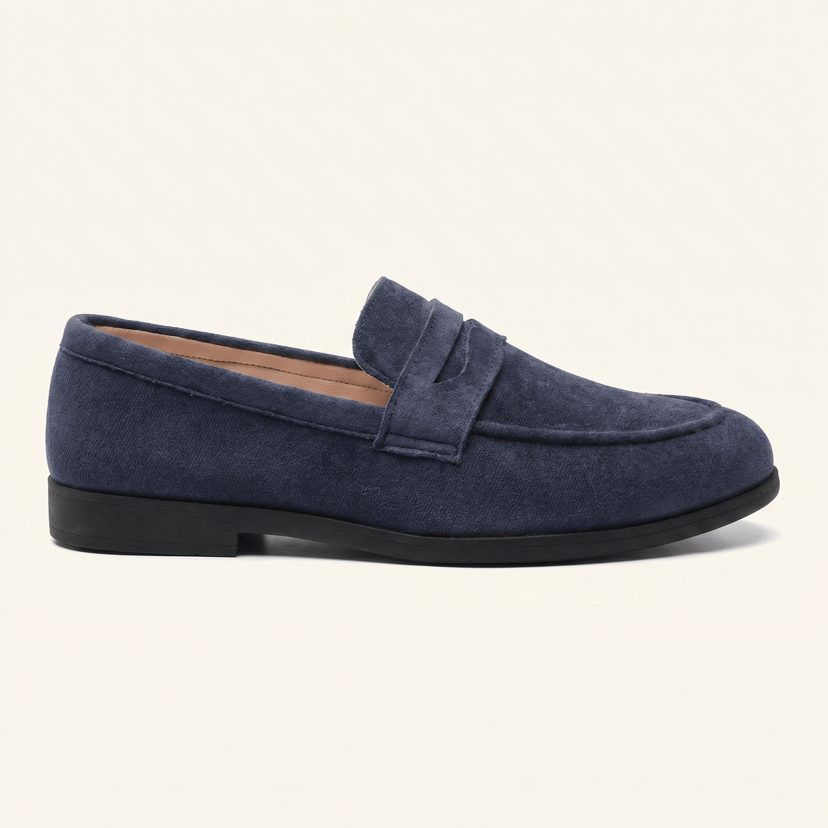 Men's Classic Suede Penny Loafer