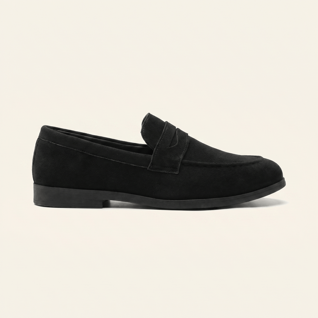 Men's Classic Suede Penny Loafer