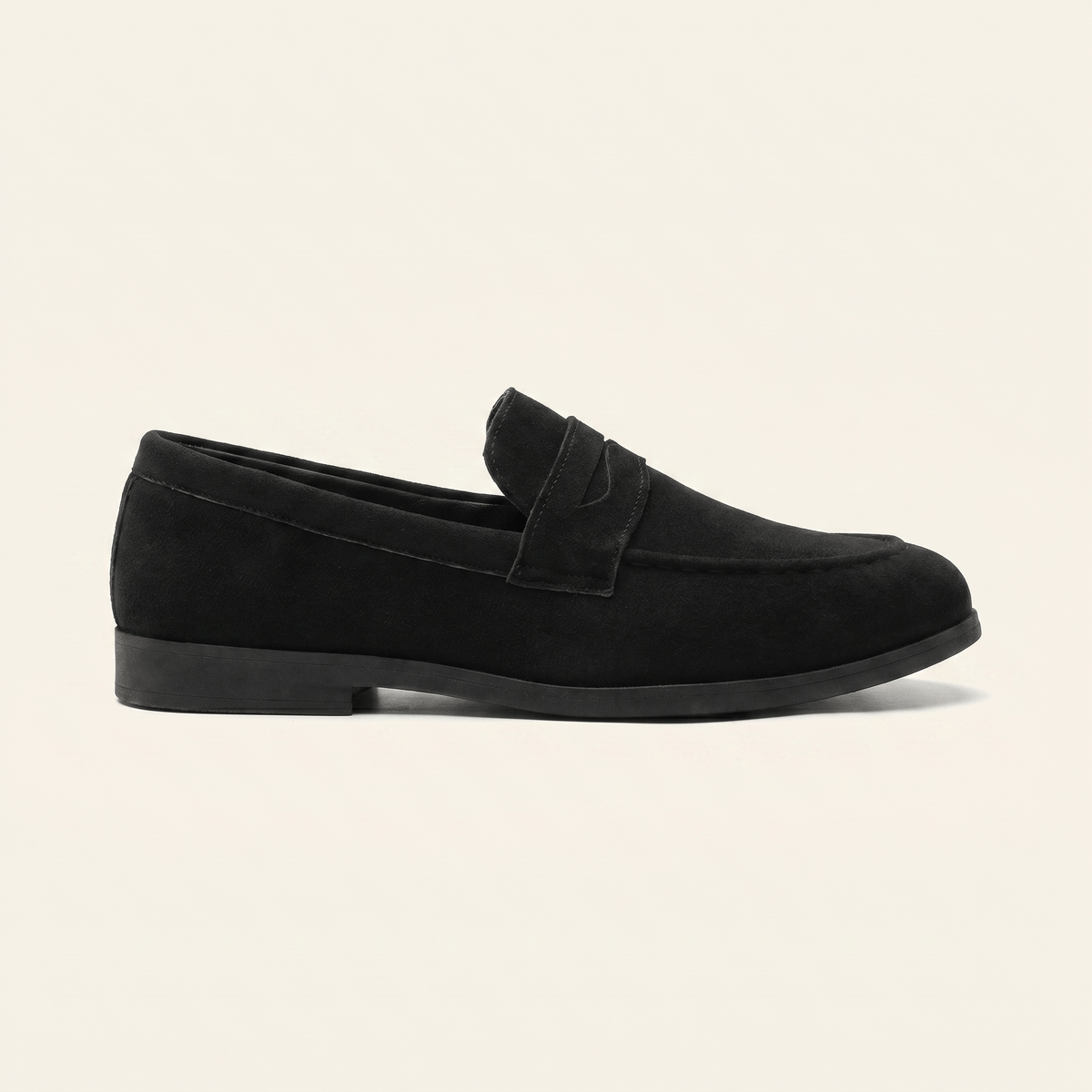 Men's Classic Suede Penny Loafer