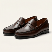 Men's Leather Penny Loafer