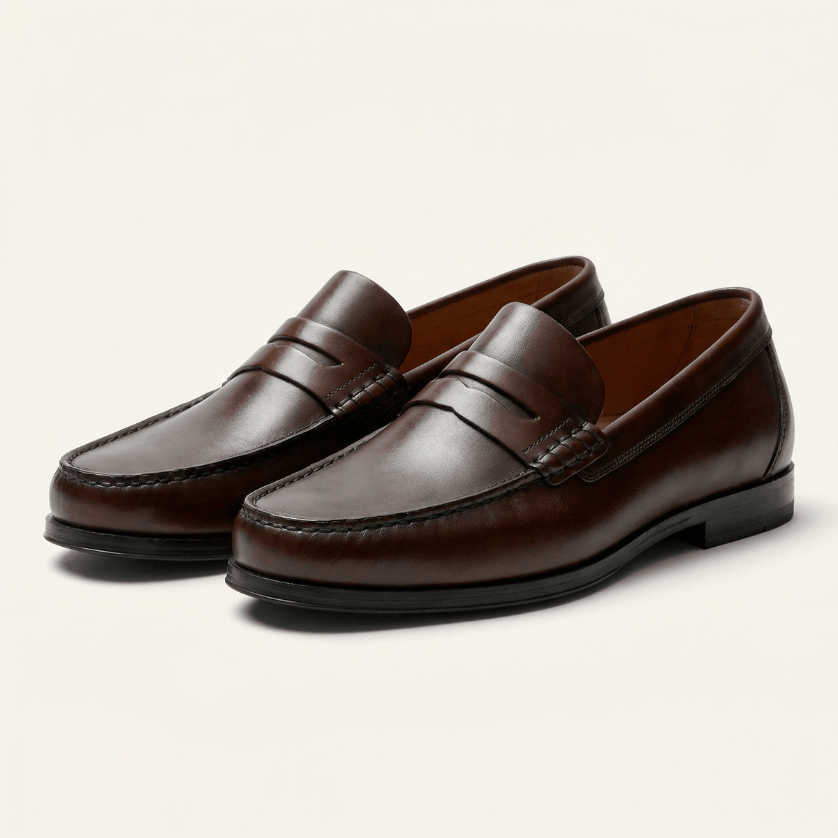 Men's Leather Penny Loafer