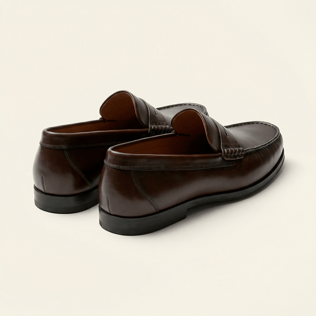 Men's Leather Penny Loafer