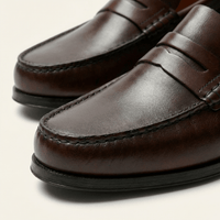 Men's Leather Penny Loafer