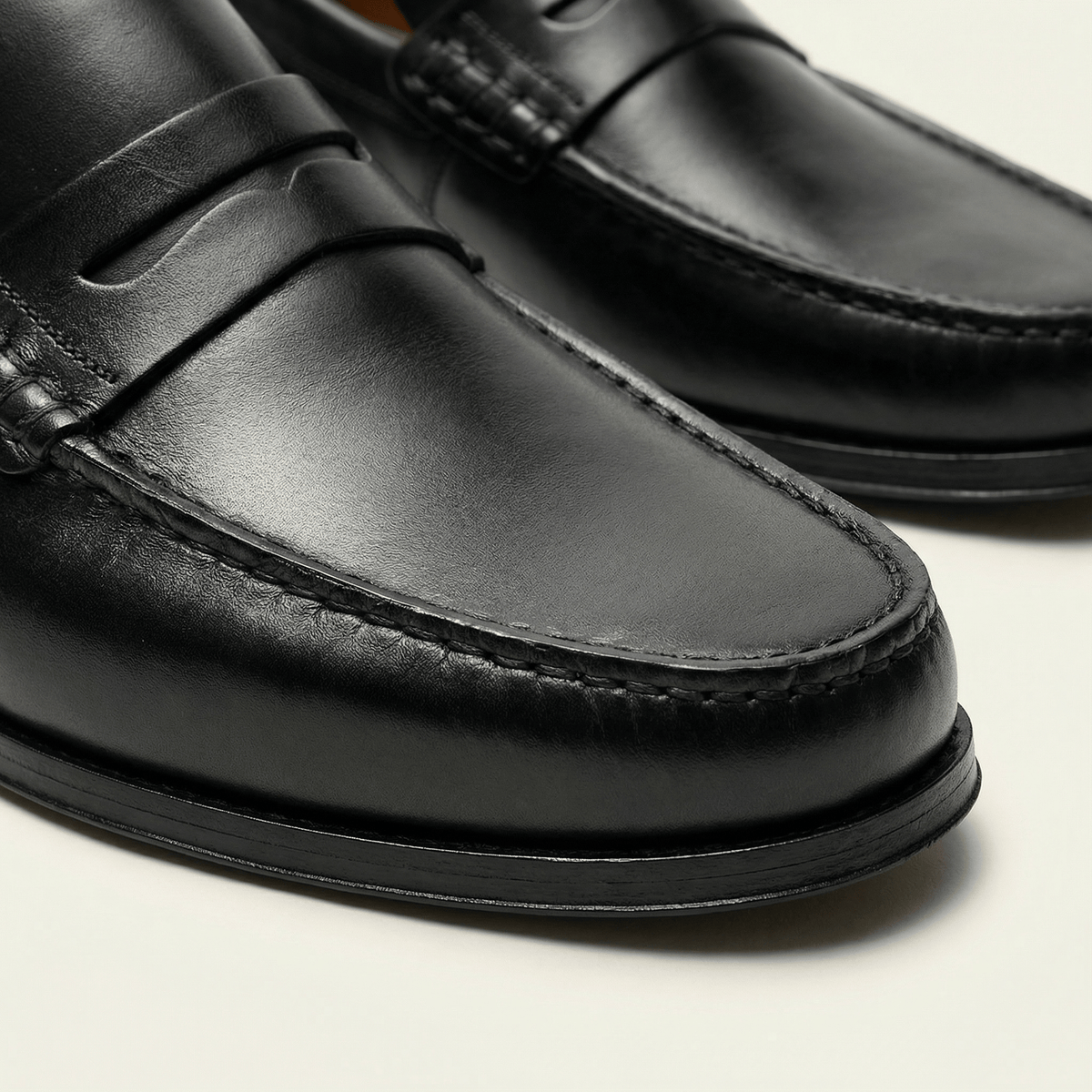 Men's Leather Penny Loafer