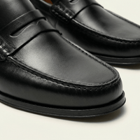 Men's Leather Penny Loafer