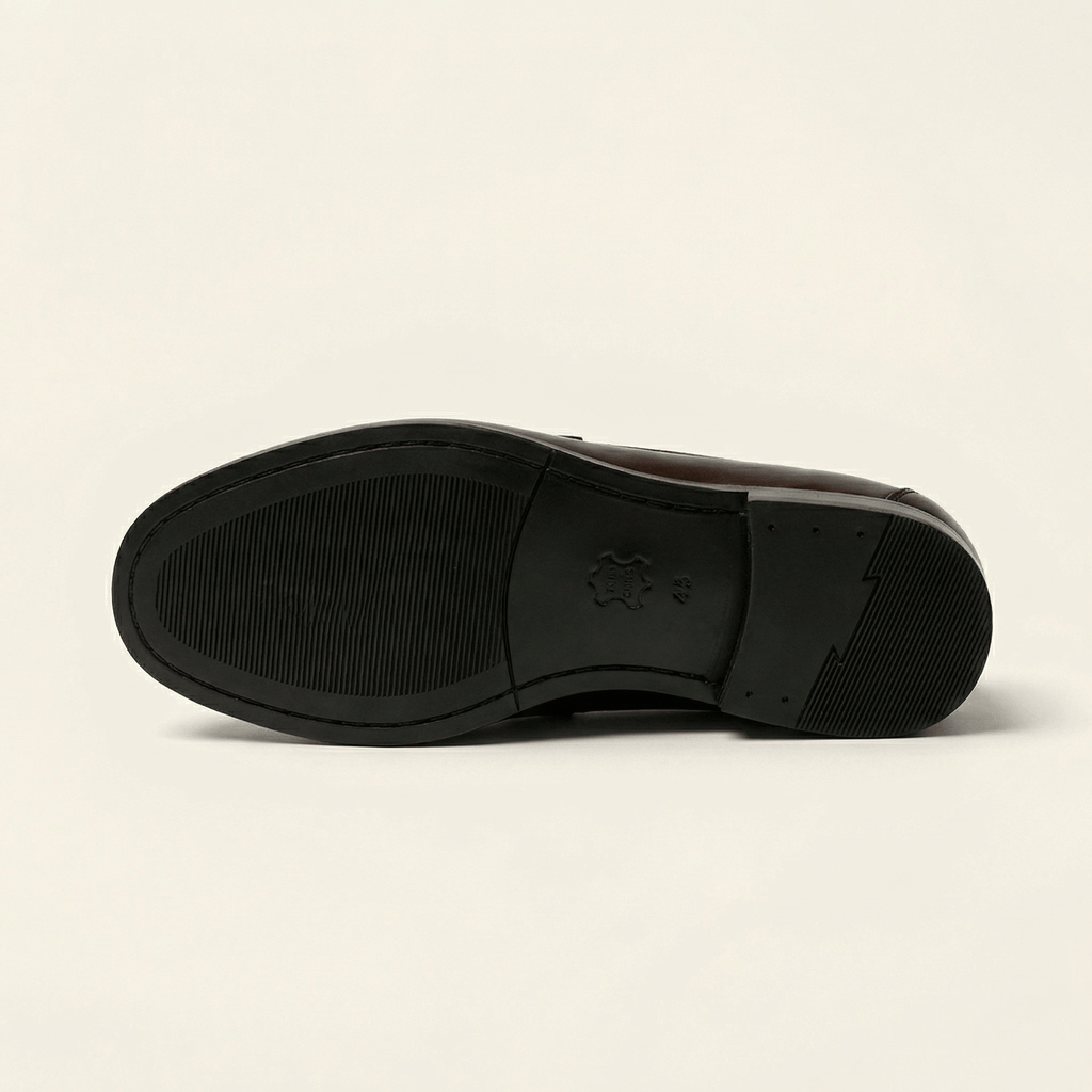 Men's Leather Penny Loafer