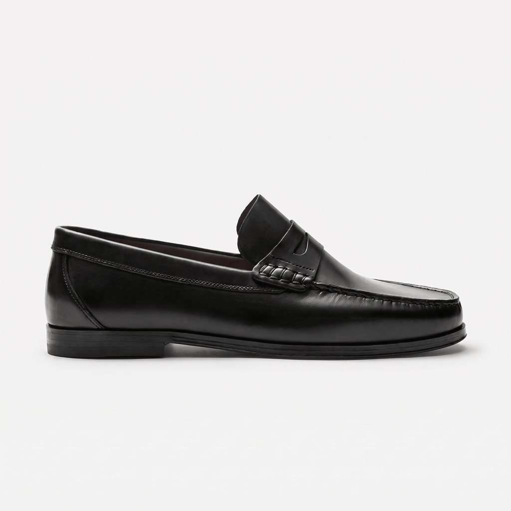 Men's Leather Penny Loafer