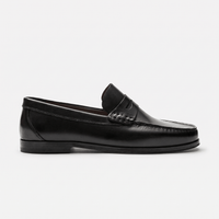 Men's Leather Penny Loafer