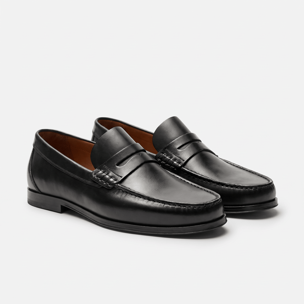Men's Leather Penny Loafer