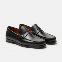 Men's Leather Penny Loafer