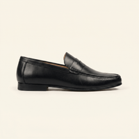 Men's Colored Patina Leather Penny Loafer