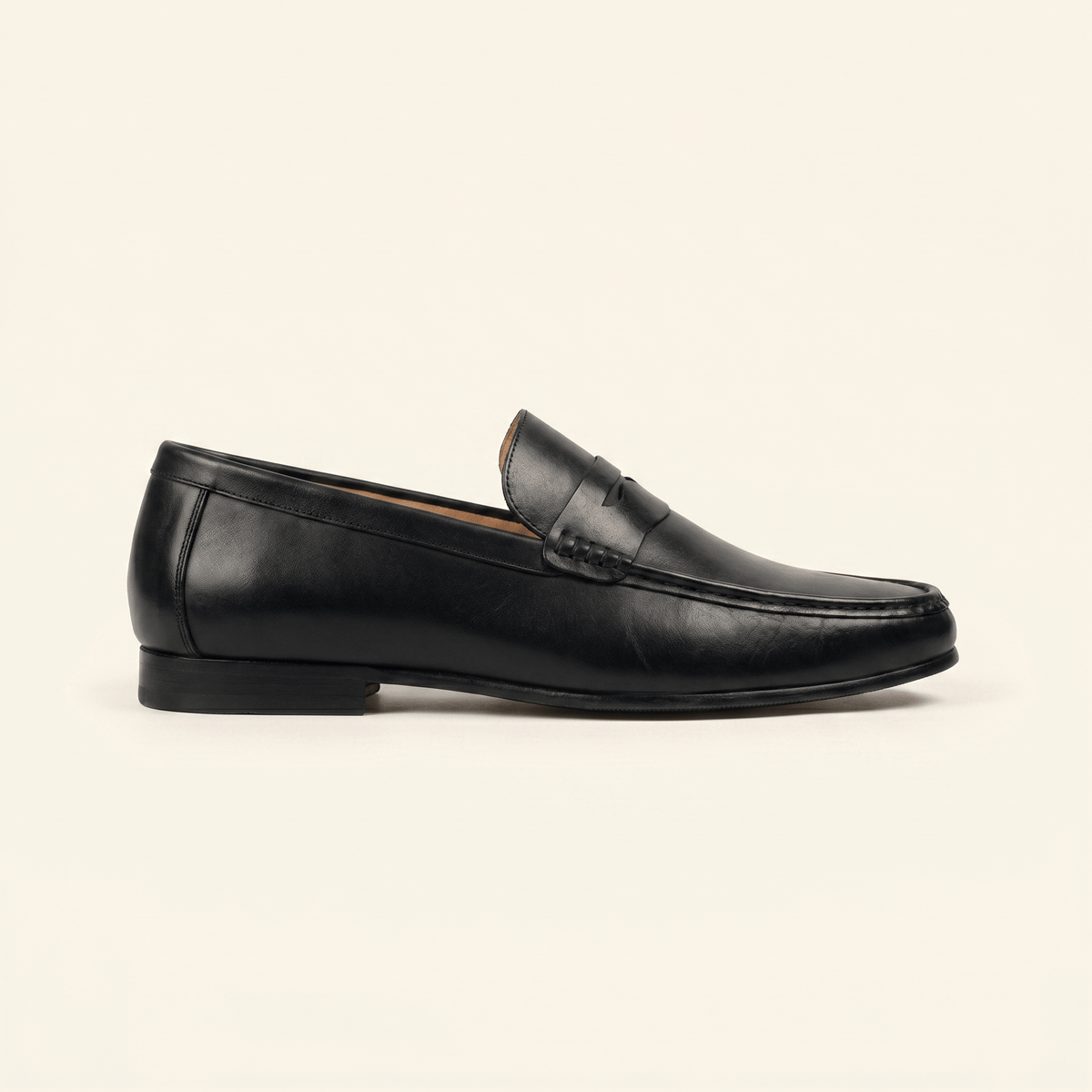 Men's Colored Patina Leather Penny Loafer