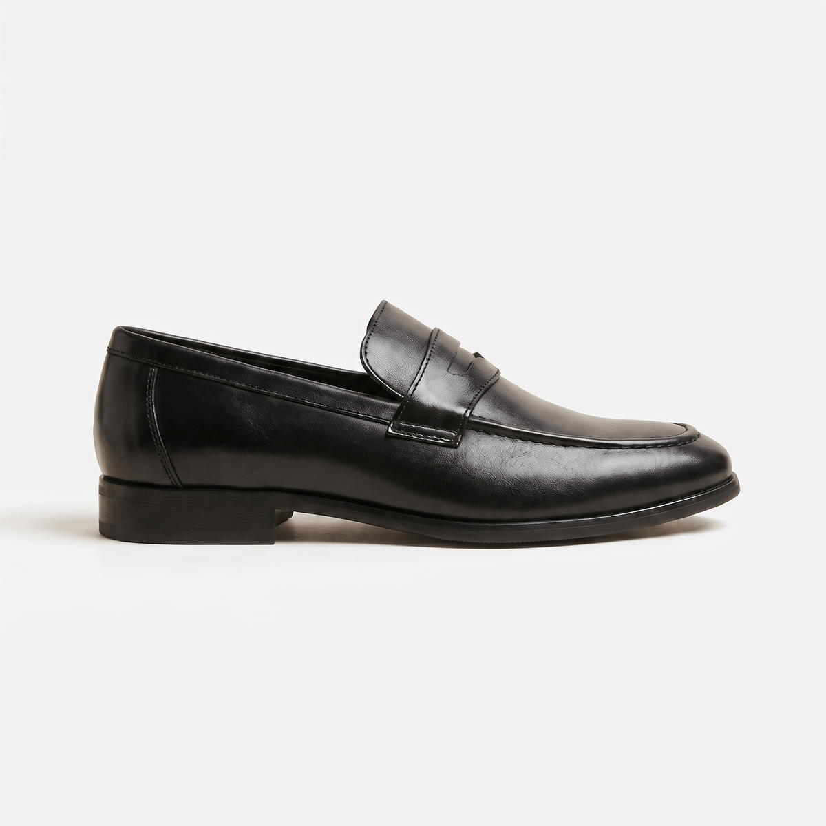 Men's Smooth Leather Dress Penny Loafer