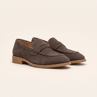 Men's Suede Dress Penny Loafer