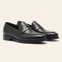Men's Timeless Smooth Leather Penny Loafer
