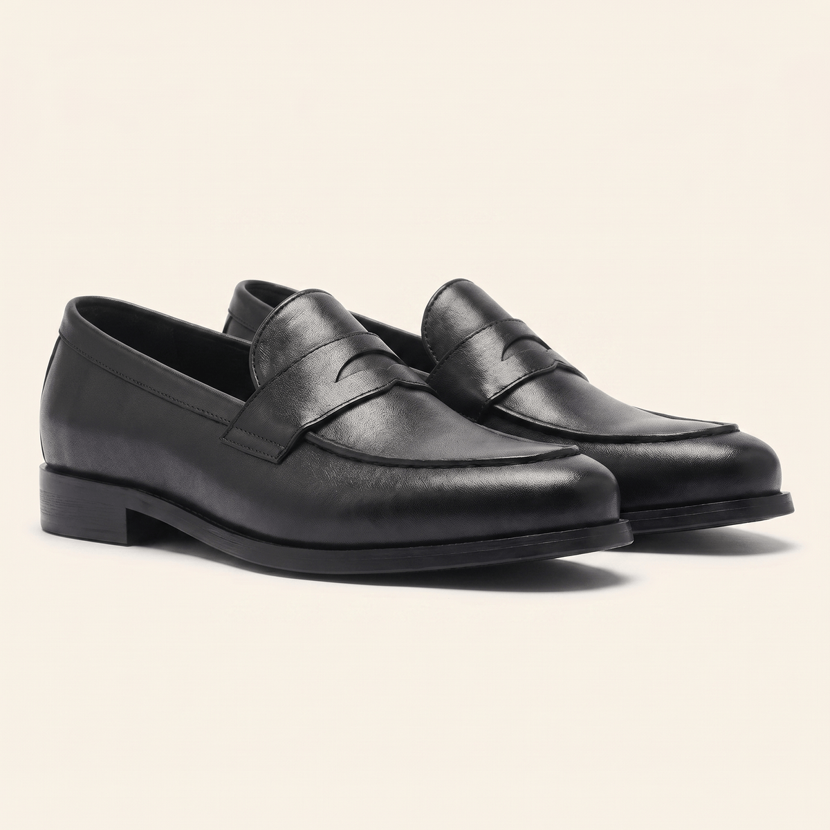 Men's Timeless Smooth Leather Penny Loafer