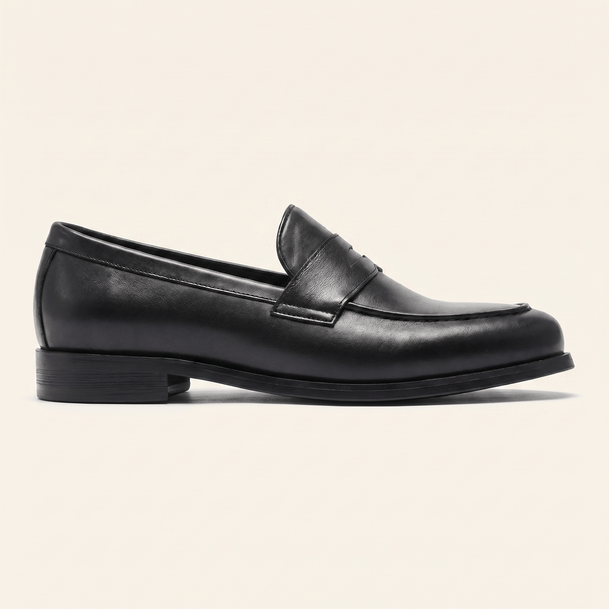 Men's Timeless Smooth Leather Penny Loafer