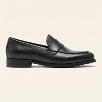 Men's Timeless Smooth Leather Penny Loafer