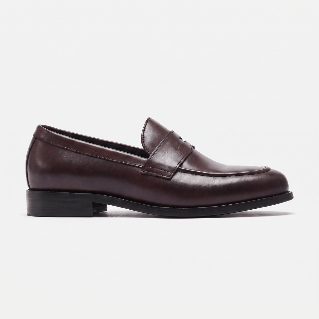 Men's Timeless Smooth Leather Penny Loafer
