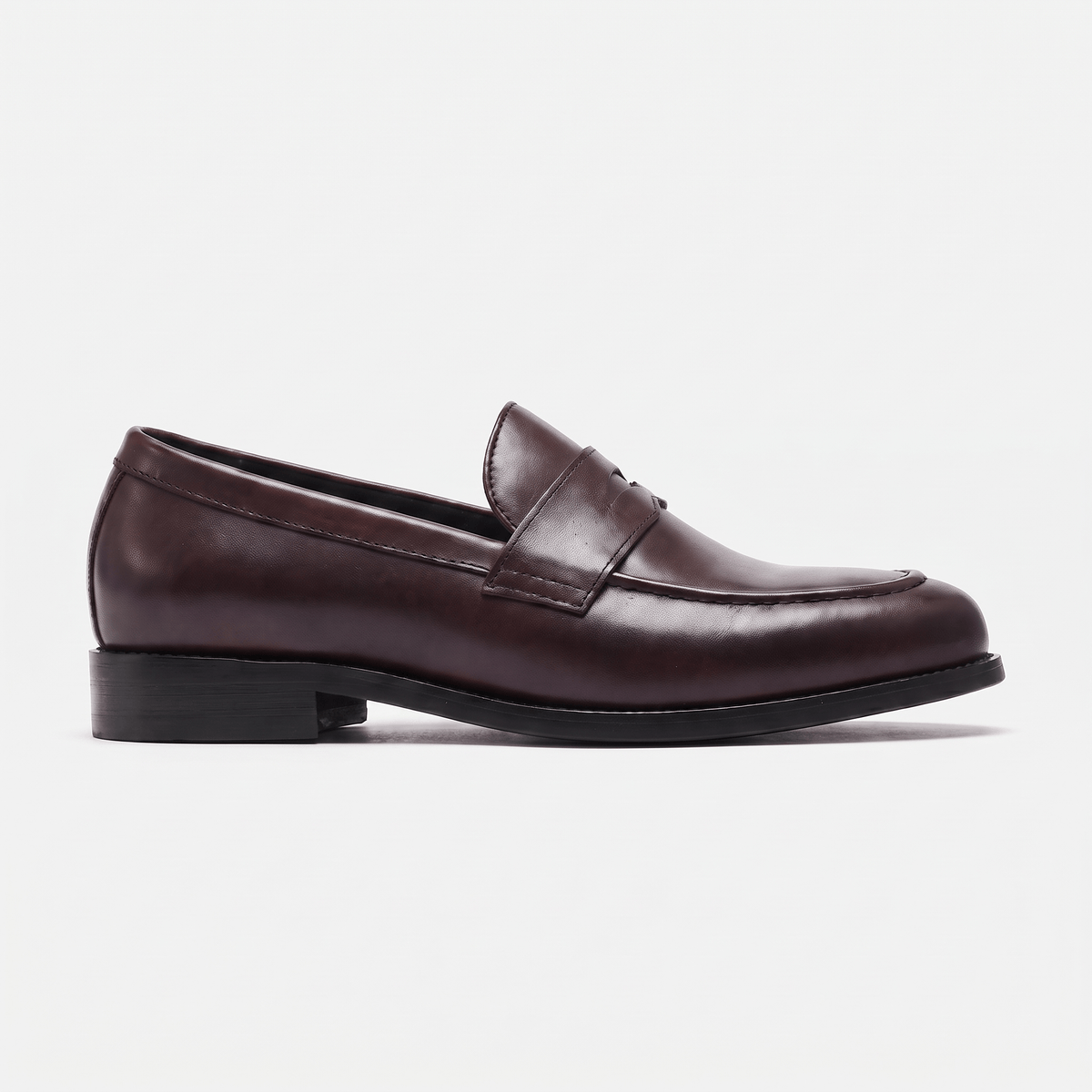 Men's Timeless Smooth Leather Penny Loafer