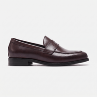 Men's Timeless Smooth Leather Penny Loafer