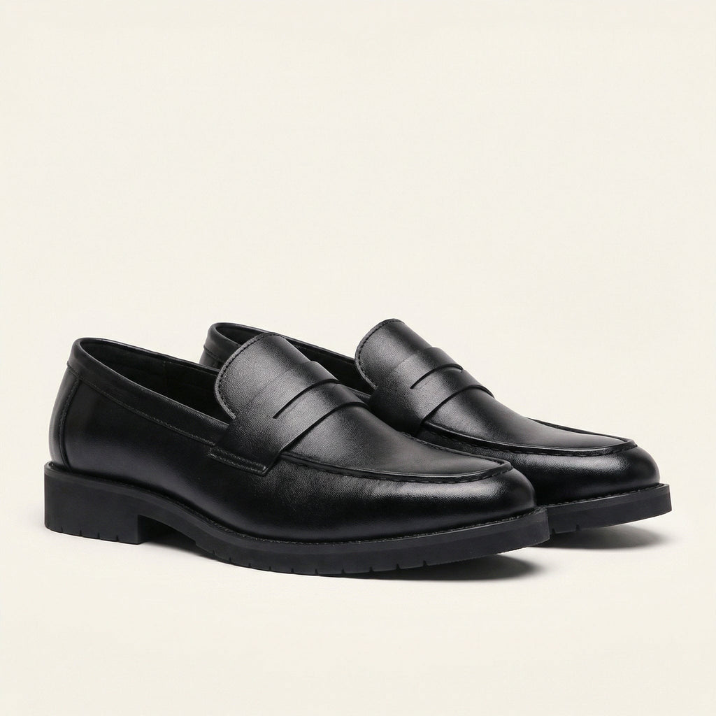 Men's Chunky Sole Penny Loafer