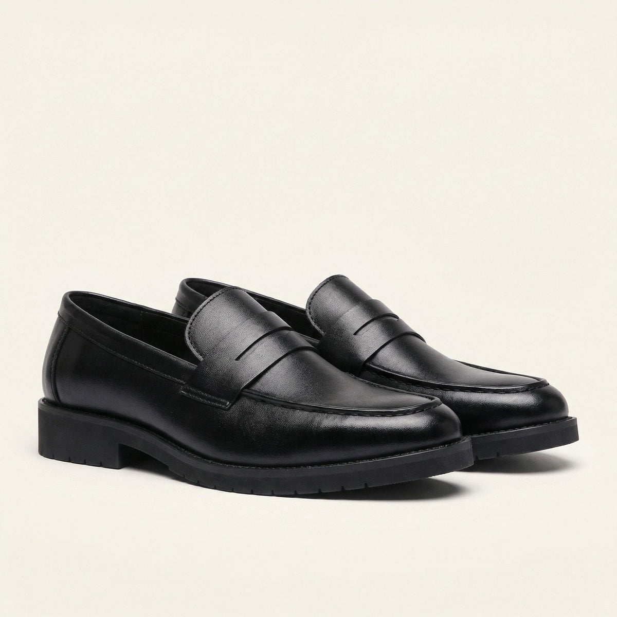 Men's Chunky Sole Penny Loafer