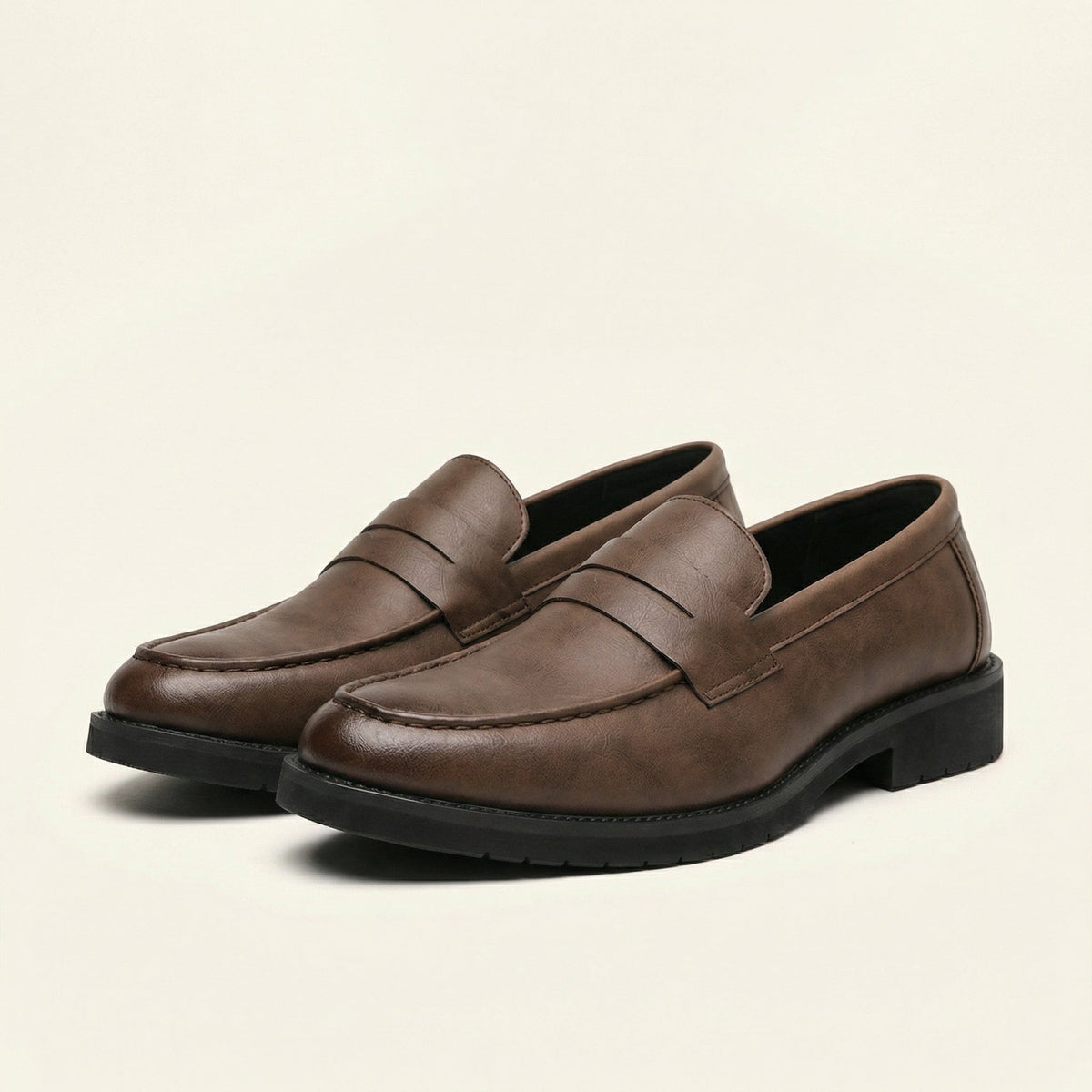 Men's Chunky Sole Penny Loafer