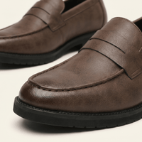 Men's Chunky Sole Penny Loafer